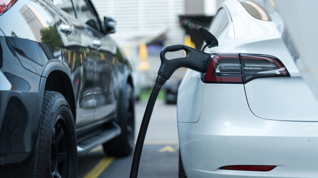 hybrid car charging