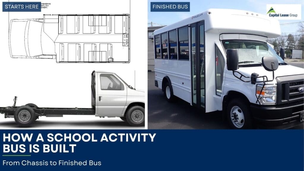 How a School Activity Bus is Built