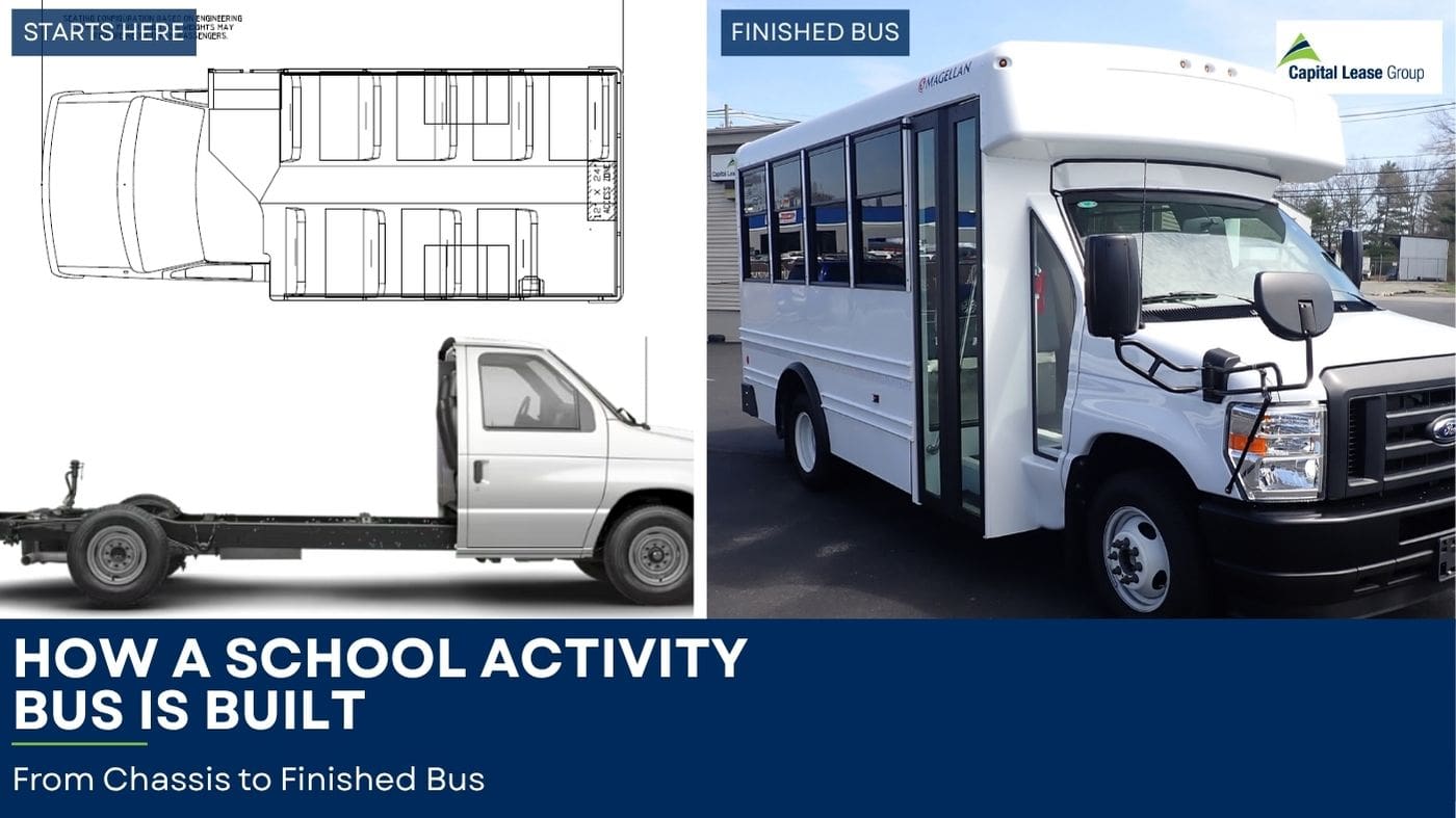 How a School Activity Bus is Built