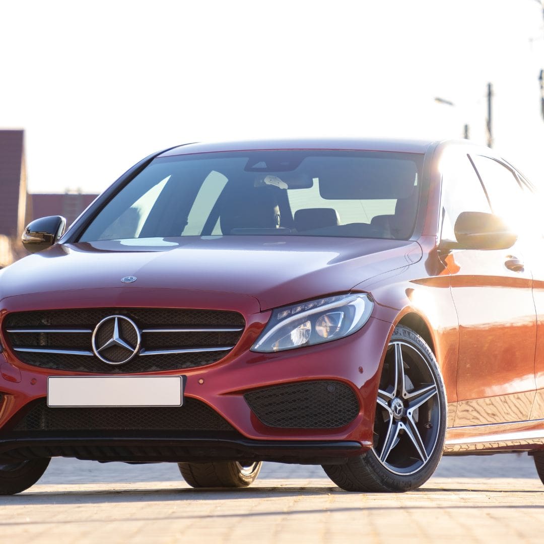 Mercedes sedan