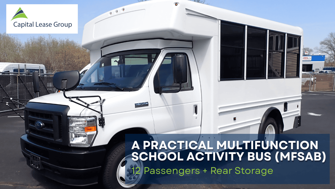 MFSAB Multi-function School Activity Bus